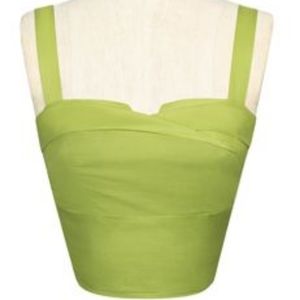 Trashy Diva Trixie top in Citron
